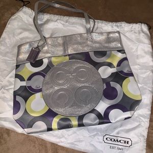 Coach tote